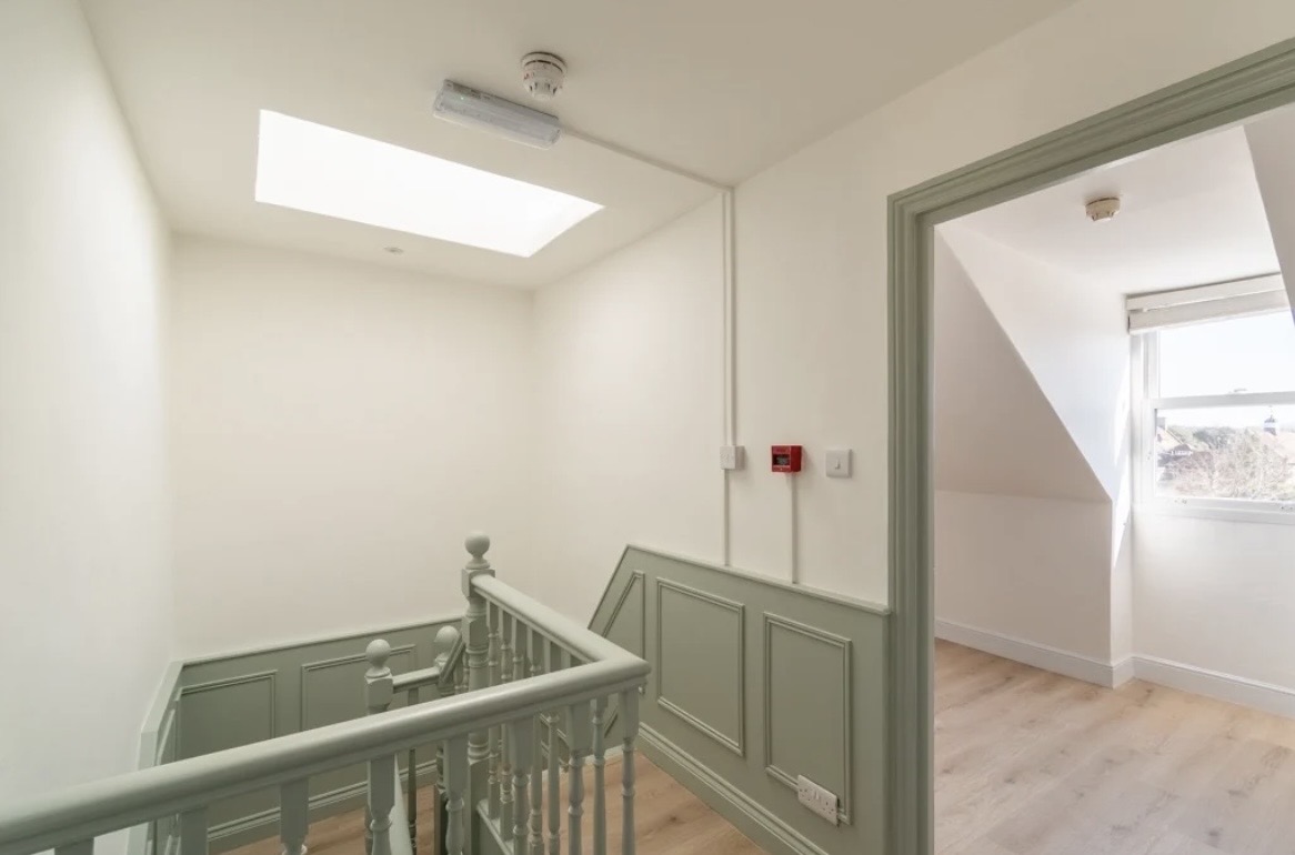 Stairwell & Skylight