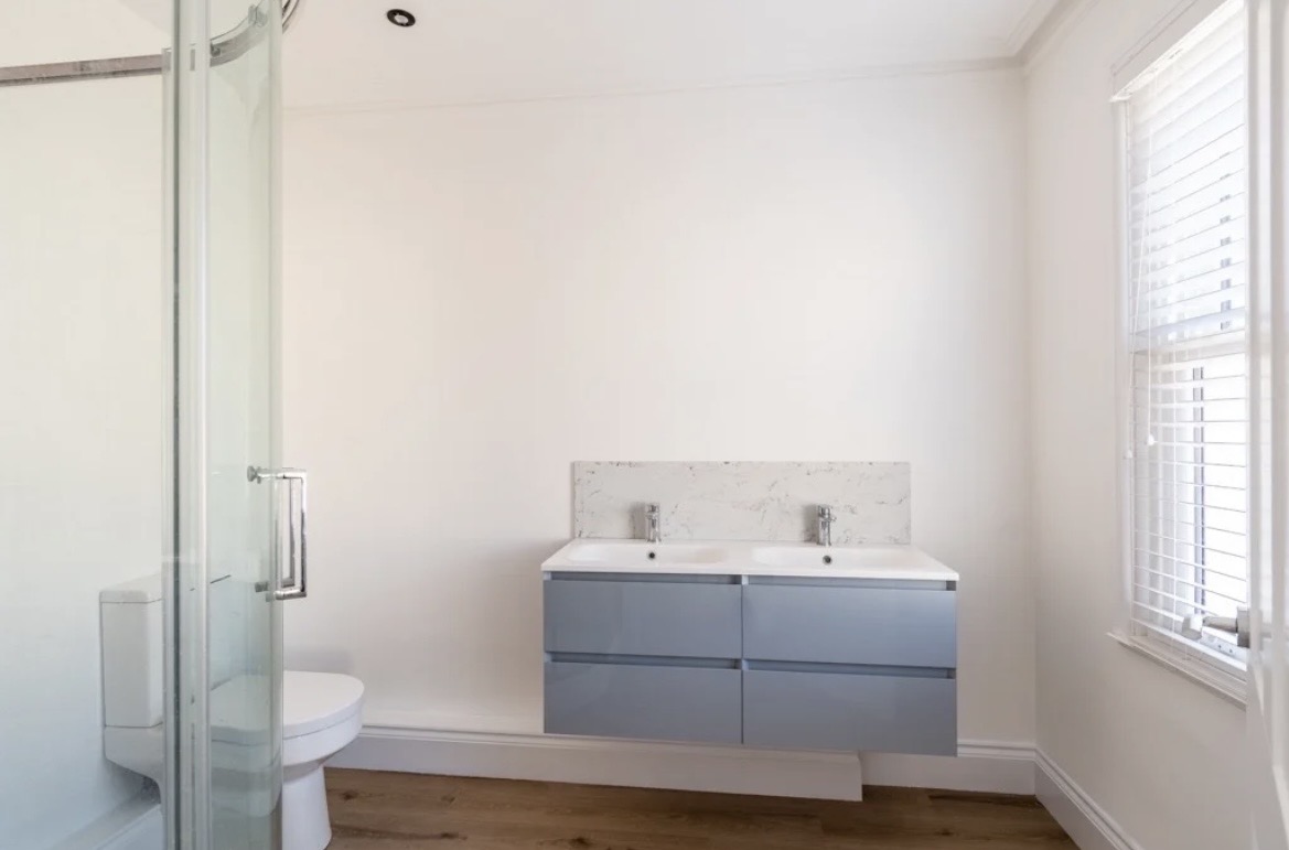 Twin-Basin Bathroom